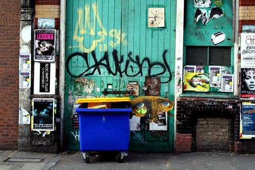Blue Bin (2007)